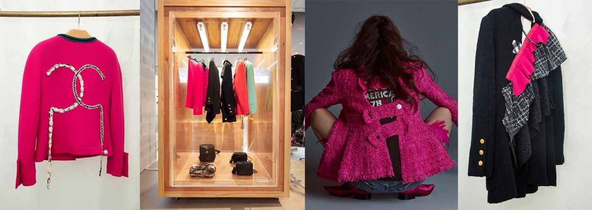 可持續性時尚的「12門徒」！JOYCE引領設計師重塑名牌舊作/古董服打造永續的華麗